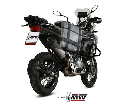 Mivv Oval Carbon Demperset Met Carbon Cap Benelli Trk 502 X '18-