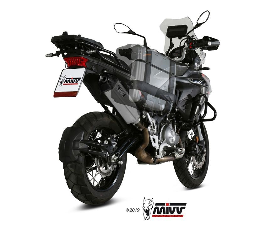 Mivv Speed Edge Rvs Demper Benelli Trk 502 X '18-