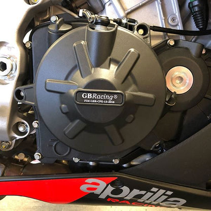 Gb-Racing Engine Cover Set Aprilia Rsv4 '21-22 / Tuono V4 '21 (Koppeling En Dynamo)