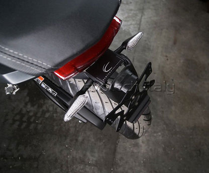 Kentekenplaathouder Evotech Honda Cbr650R / Cb650R '21-