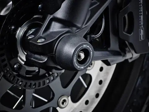 Voorvorkspindle Evotech Performance Ducati Scrambler Full Throttle '15-21