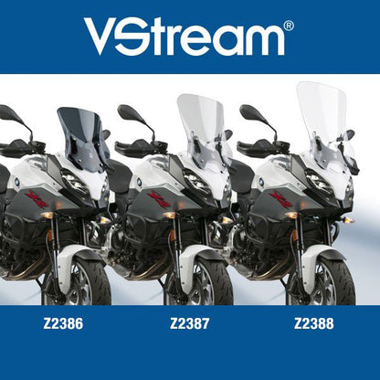 Vervangingsruit National Cycle Sport Bmw F900Xr '20- Donker Getint