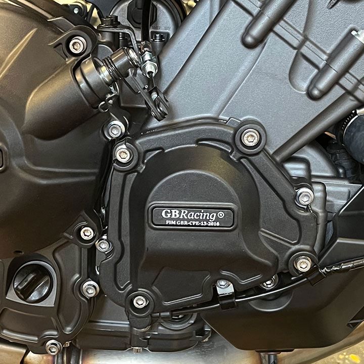 Gb-Racing Pulse Cover Yamaha Mt-09 / Tracer / Xsr900 / Scrambler '21-