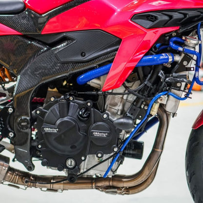 Gb-Racing Engine Cover Set Kawasaki Kawasaki Ninja Zx-25R / Zx-4R (Koppeling, Pulse En Dynamo)