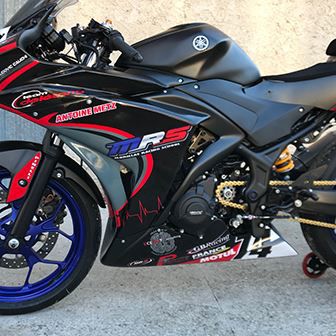 Gb-Racing Dynamo Cover Yamaha Yzf-R3 / Mt-03 / Yzf-R125