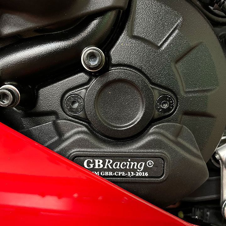 Gb-Racing Engine Cover Set Ducati Supersport 950 '21-