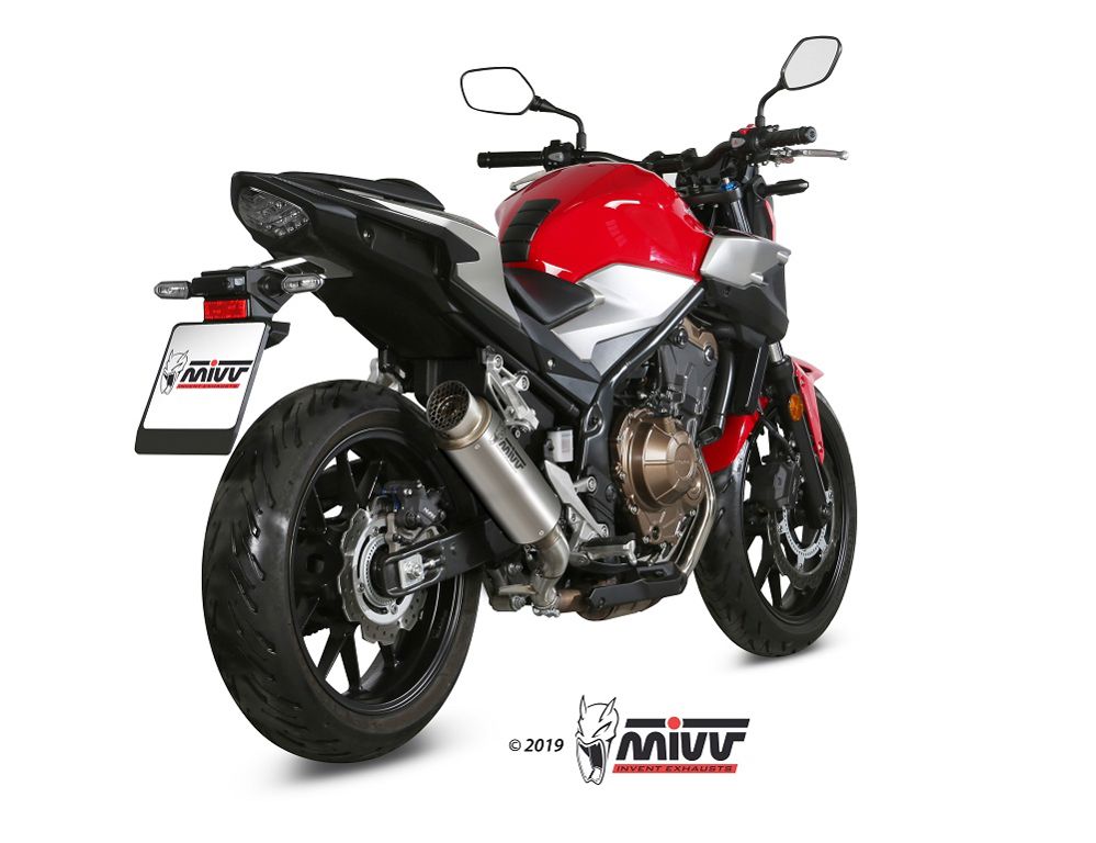 Mivv Gp Pro Titanium Honda Cb500F '19-