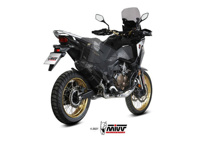 Mivv Speed Edge Steel Black Rvs Demper Honda Crf1100L / Adventure Sports '20-