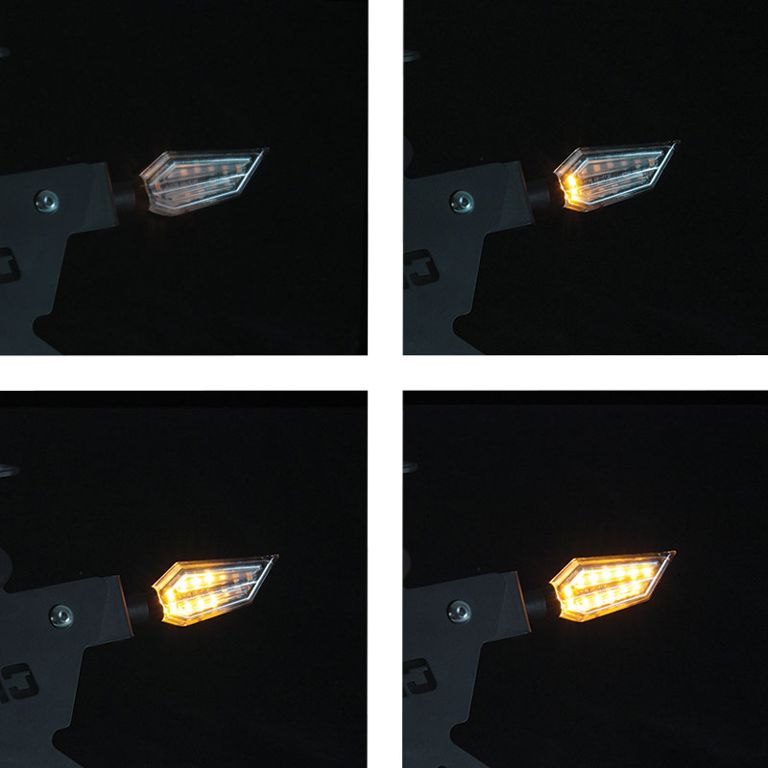 Knipperlichten LED Return getint dynamisch Chaft