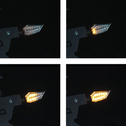 Knipperlichten LED Return getint dynamisch Chaft