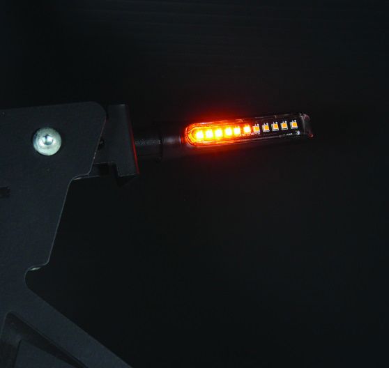 Knipperlichten LED Melten oranje dynamisch Chaft
