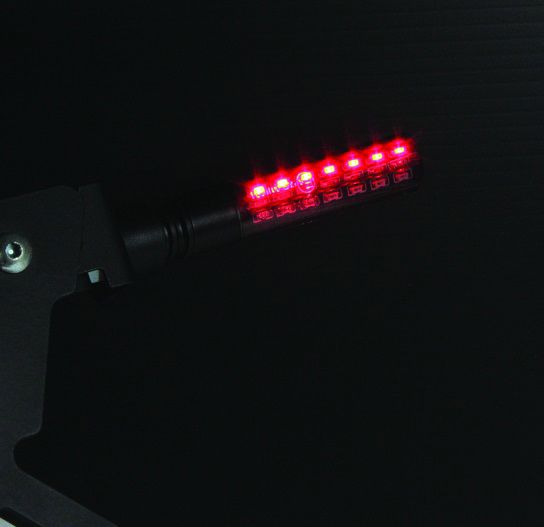Knipperlichten LED Enigma getint dynamisch met achterlicht Chaft