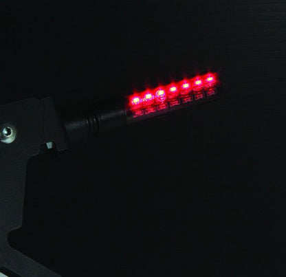 Knipperlichten LED Enigma getint dynamisch met achterlicht Chaft