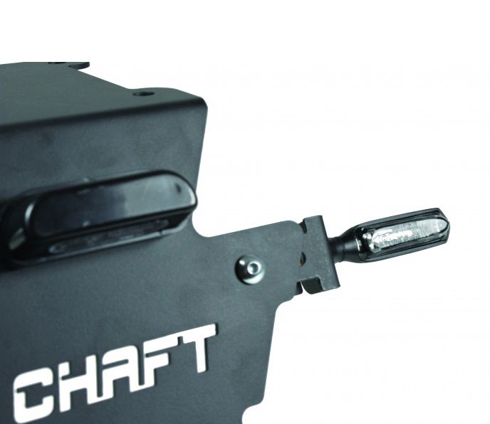 Knipperlichten LED model Atomic transparant Chaft