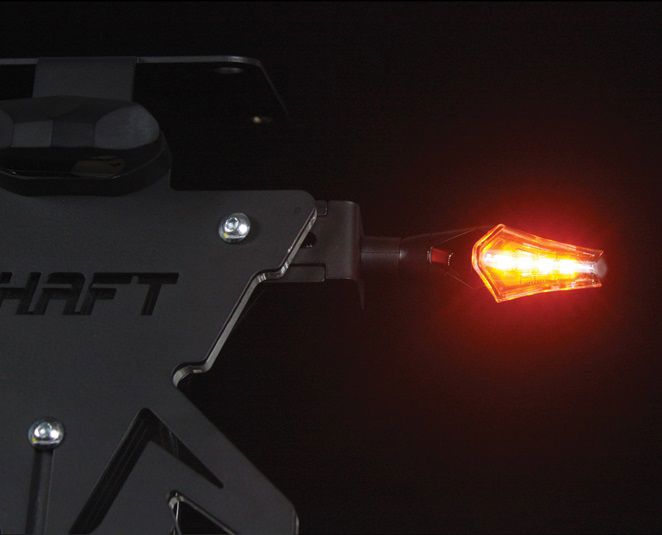 Knipperlichten LED model Hecker getint Chaft