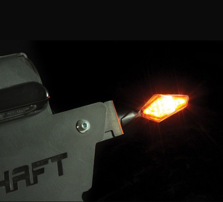 Knipperlichten LED model Draft getint Chaft