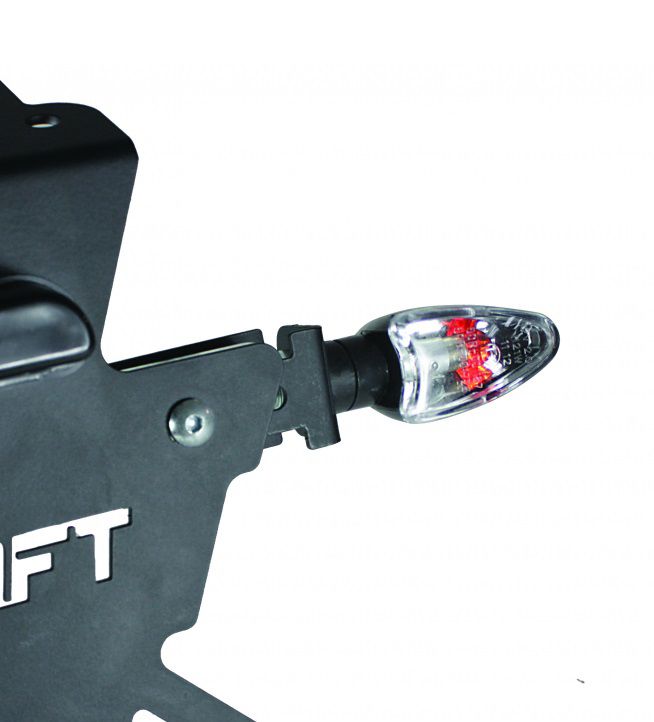 Knipperlichten model Blaster transparant Chaft