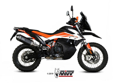 Mivv Speed Edge Steel Black Rvs Demper Ktm 790/890 Adventure/R / 890 Smt