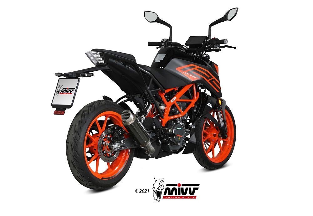 Mivv Gp Pro Carbon Ktm Duke 125/ 390 '21-23