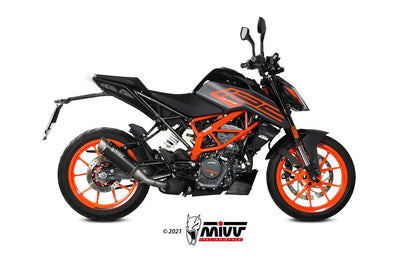 Mivv Gp Pro Black Rvs Ktm Duke 125/ 390 '21-