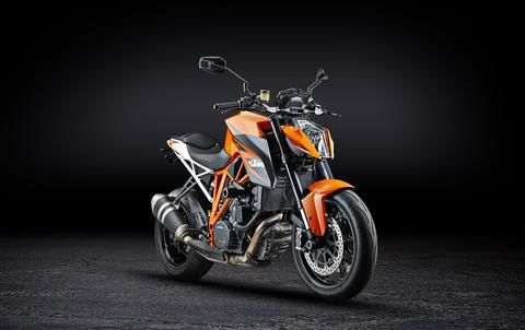 Radiatorcover Zwart Evotech Performance Ktm 1290 Superduke '17-19