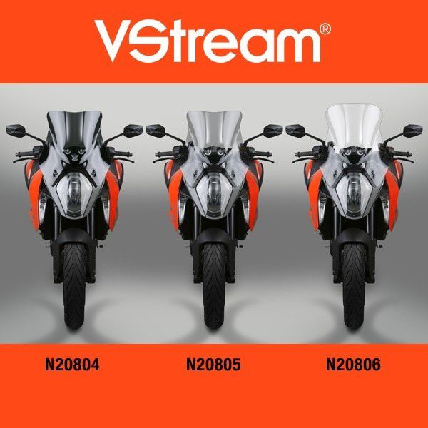 Vervangingsruit National Cycle Vstream Sport Licht Getint Ktm 1290 Superduke Gt '16-