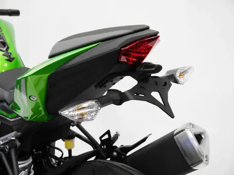 Kentekenplaathouder Evotech Performance Kawasaki Z125 '19-