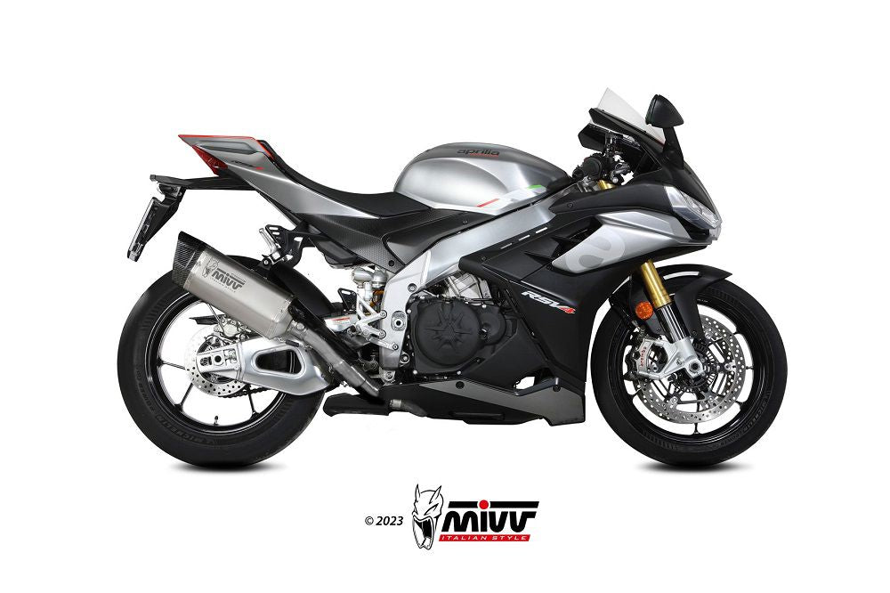 Mivv Sr-1 Titanium Demper (Euro 5) Aprilia Tuono V4 1100 / Rsv4 '21-