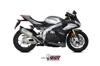 Mivv Sr-1 Titanium Demper (Euro 5) Aprilia Tuono V4 1100 / Rsv4 '21-