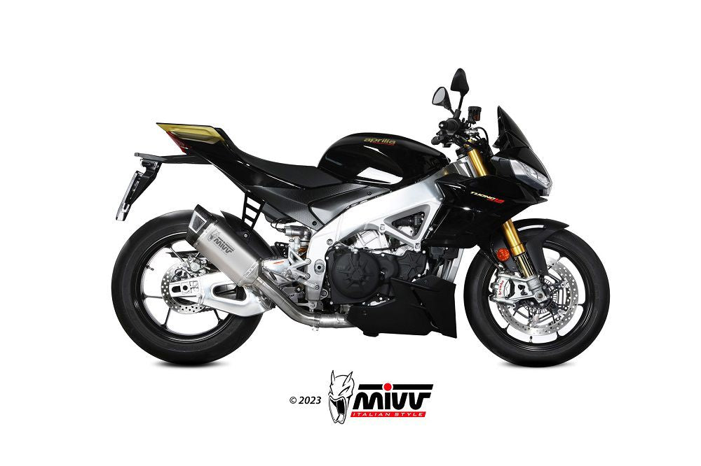 Mivv Sr-1 Titanium Demper (Zonder E Keur) Aprilia Tuono V4 1100 / Rsv4 '21-