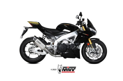 Mivv Sr-1 Titanium Demper (Zonder E Keur) Aprilia Tuono V4 1100 / Rsv4 '21-
