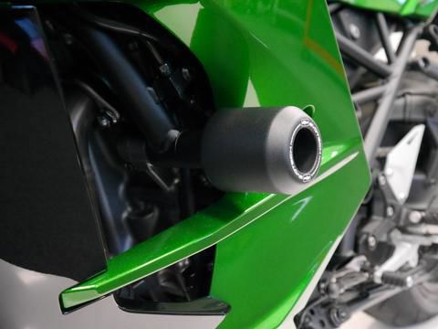 Crash bobbins Evotech Performance Kawasaki H2 SX SE+ ’19-