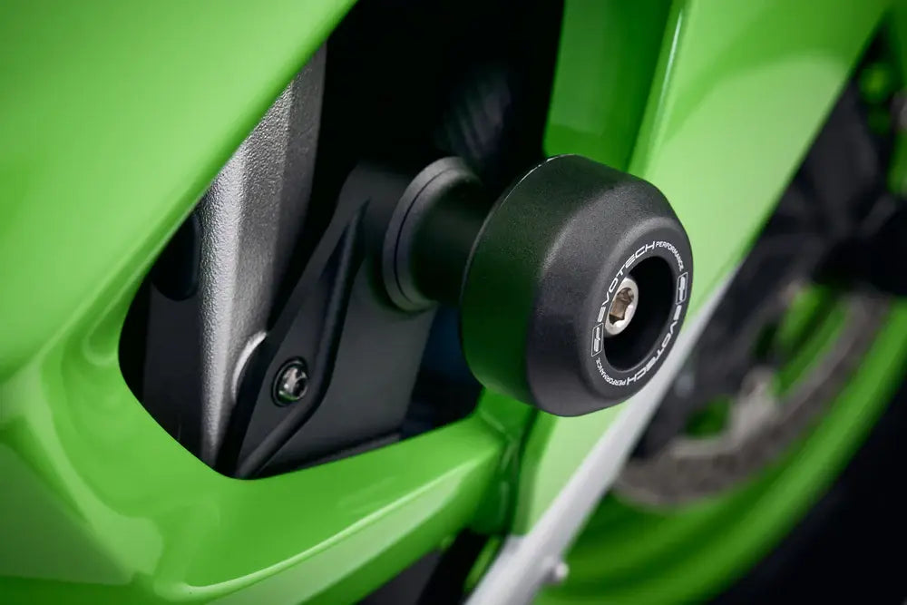 Crash Bobbins Evotech Performance Kawasaki Ninja Zx-6R '24-