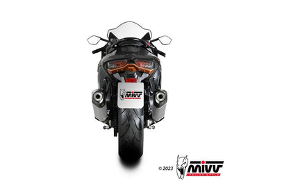 Mivv Speed Edge Titanium Dempers (Set Van 2) Suzuki Gsx-R1300 Hayabusa '21-