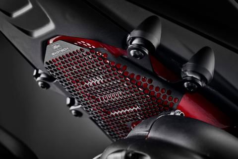 Voetsteunen Removal Kit / Benzine Tank Cover Ducati Streetfighter V4 '20-24