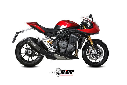 Mivv Sr-1 Black Titanium Demper Triumph Speed Triple 1200Rr/Rs '21-