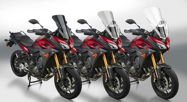 Vervangingsruit National Cycle Vstream Sport Donker Getint Yamaha Mt-09 Tracer '15-18