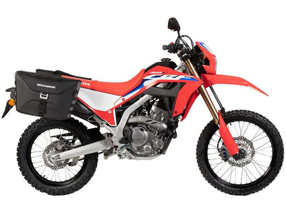 C-Bow tasdragers zwart Hepco&Becker Honda CRF300 Rally '21-