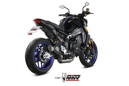Mivv 3-1 Systeem Met Gp Pro Carbon Yamaha Mt-09 / Sp '21-23