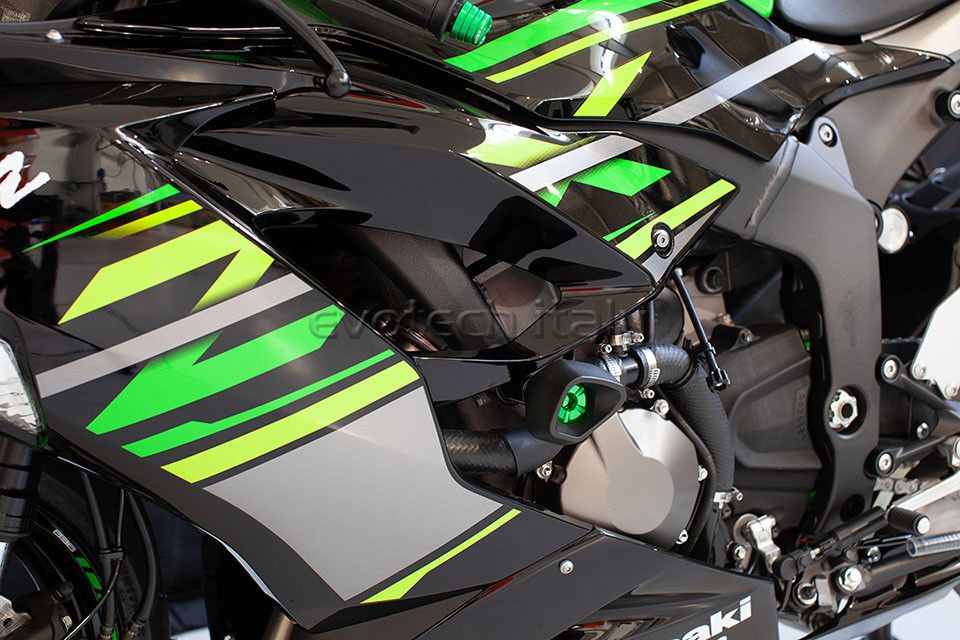 Sliders Evotech Anti-Shock Kawasaki Zx6-R '19-