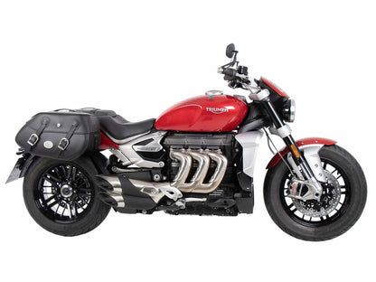 C-Bow Tasdragers Chroom Hepco&Becker Triumph Rocket Iii R / Gt '20+