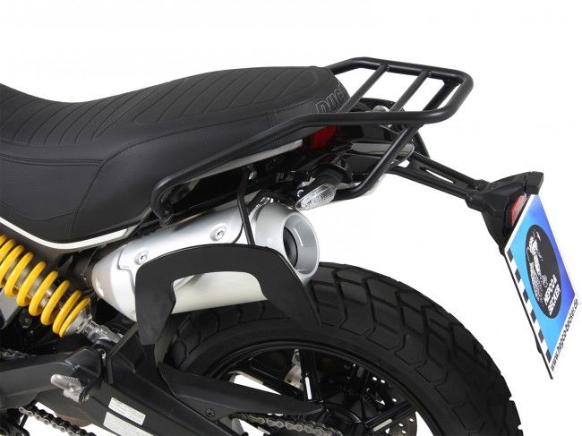 C-Bow Tasdragers Zwart Hepco&Becker Ducati Scrambler 1100 / Special / Sport '18-20
