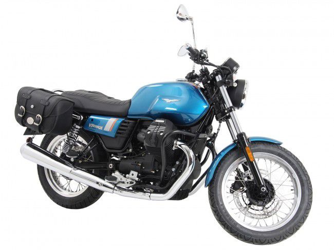 C-Bow tasdragers chroom Hepco&Becker Moto Guzzi V7 III Carbon/ Milano/ Rough '18-20