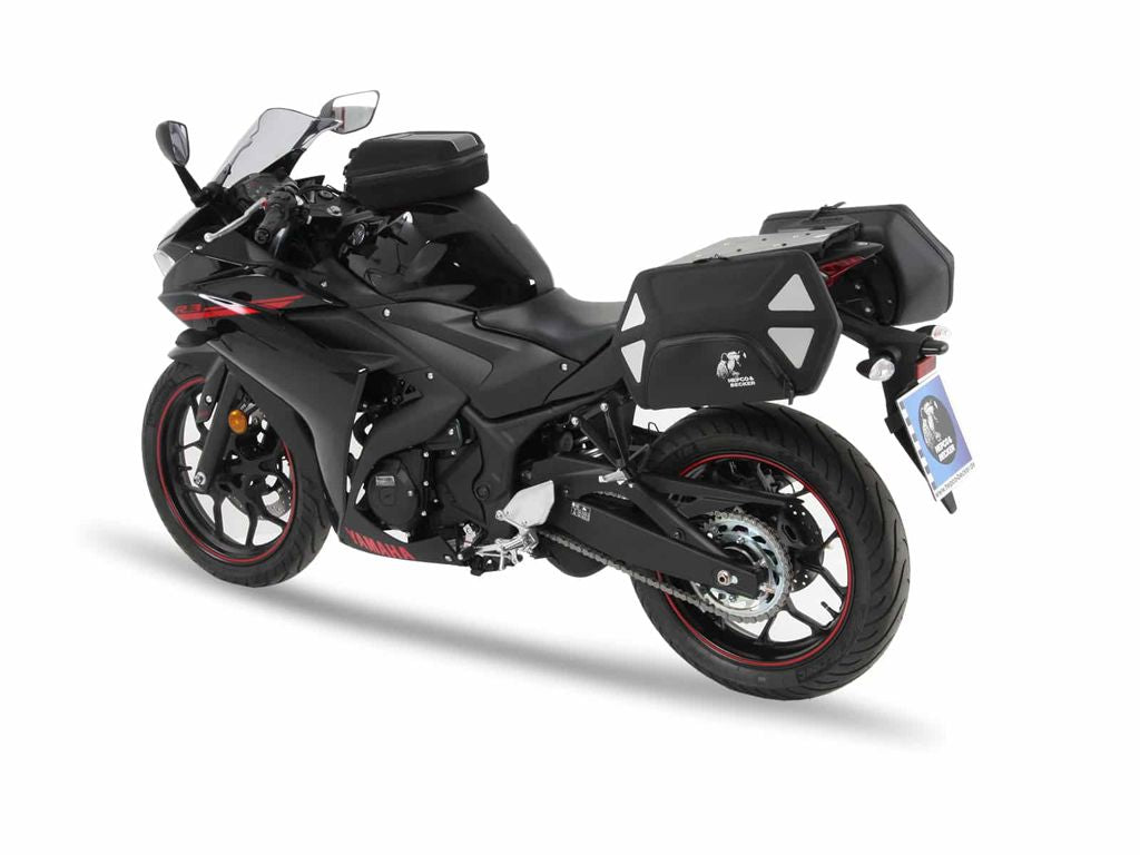 C-Bow Tasdragers Zwart Hepco&Becker Yamaha Yzf-R3 '15-18