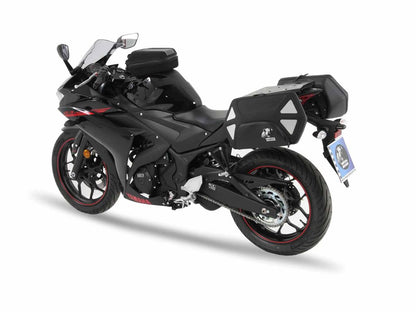 C-Bow Tasdragers Zwart Hepco&Becker Yamaha Yzf-R3 '15-18