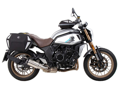 C-Bow tasdragers zwart Hepco&Becker CF Moto 700 CL-X '22-