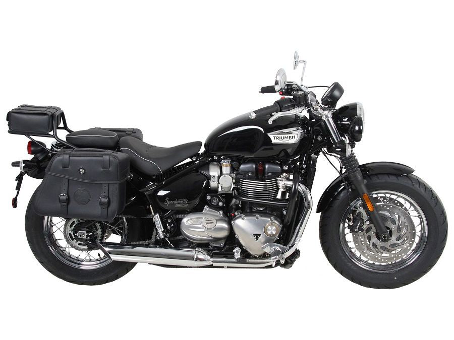 C-Bow tasdragers chroom Hepco&Becker Triumph Bonneville Speedmaster '18-21