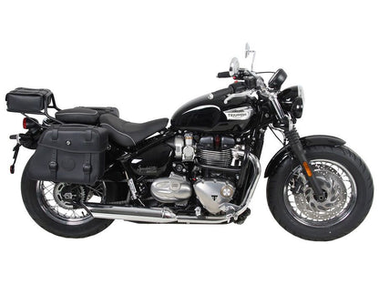 C-Bow tasdragers chroom Hepco&Becker Triumph Bonneville Speedmaster '18-21