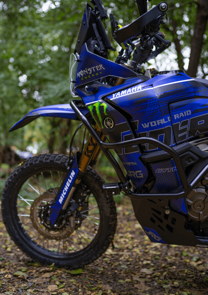 Valbeugel ''Solid'' Zwart Hepco&Becker Yamaha Xt700 Tenere World Raid/Rally '22-24