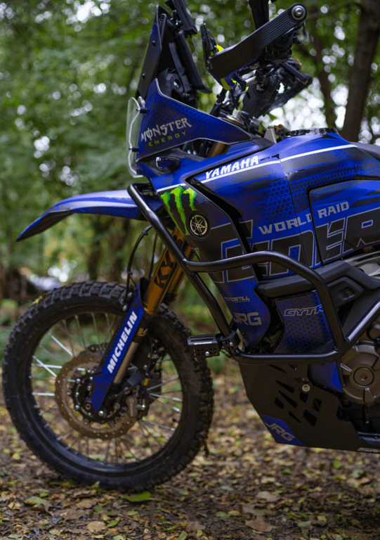 Valbeugel ''Solid'' Zwart Hepco&Becker Yamaha Xt700 Tenere World Raid/Rally '22-24 (Tweede Kans)